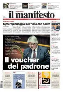 il Manifesto - 11 Gennaio 2017