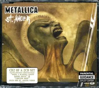 Metallica - St. Anger (2003) [2CD Set]