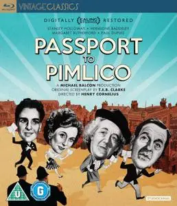 Passport to Pimlico (1949)
