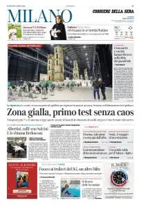 Corriere della Sera Milano - 27 Aprile 2021