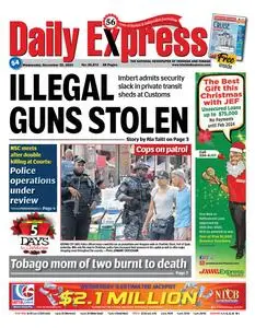 Trinidad & Tobago Daily Express - 20 December 2023