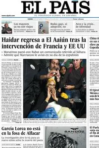 El País. 18 Diciembre