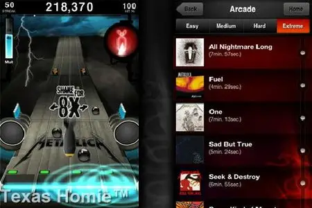 Metallica Revenge v1.1.1 iPhone-iPodTouch