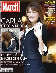 Paris Match N°3258 du 26 Octobre au 2 Novembre 2011 
