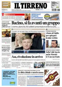 Il Tirreno - 27.02.2014