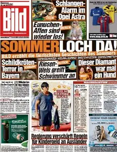 Bild vom Dienstag, 29. Juli 2014