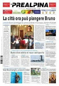 La Prealpina - 23 Agosto 2017