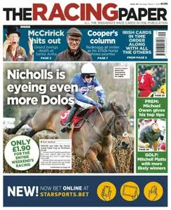 The Racing Paper - March 02, 2019