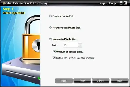 idoo Private Disk 2.1.0