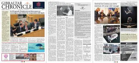 Gibraltar Chronicle – 12 June 2018