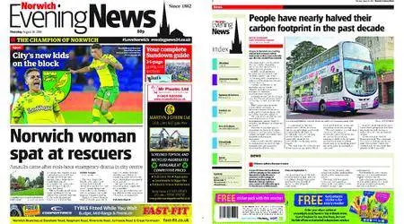 Norwich Evening News – August 30, 2018