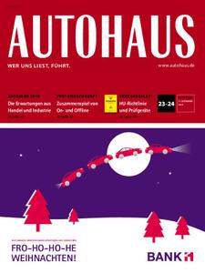 Autohaus - 11. Dezember 2018