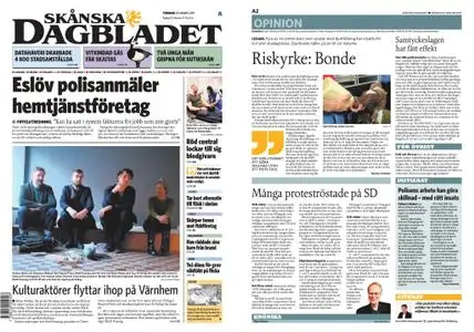 Skånska Dagbladet – 10 januari 2019