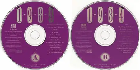 VA - The 80's Collection: 1984 (2CD) (1993) {Time Life Music Europe}