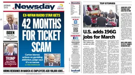 Newsday – April 06, 2019