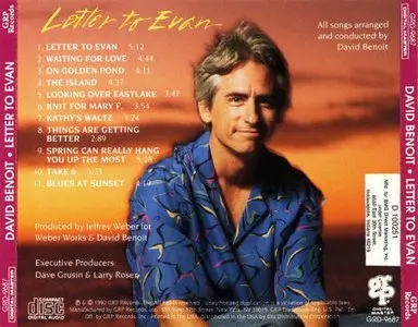 David Benoit - Letter To Evan (1992) {GRP}