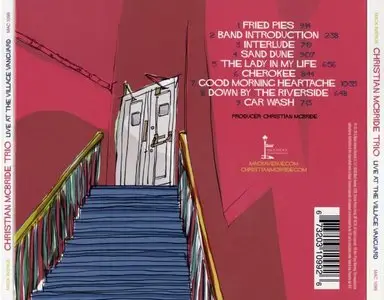 Christian McBride Trio - Live At The Village Vanguard (2015) {Mark Avenue}