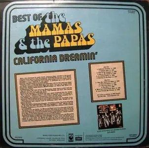 The Mamas & The Papas - Best Of... California Dreamin' (vinyl rip) (1974) {Sounds Superb/Probe/EMI}