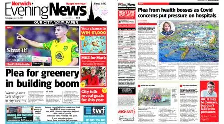 Norwich Evening News – January 01, 2022