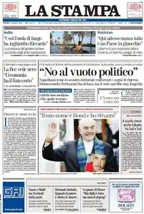 La Stampa (13-08-2010)