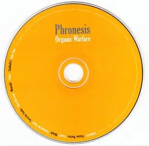 Phronesis - Organic Warfare (2007) {Loop Records LOOP 1003}