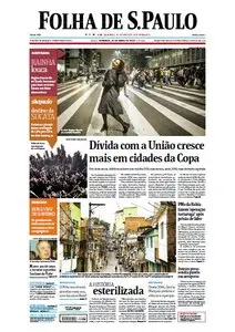 Folha de São Paulo - 20 de abril de 2014 - Domingo