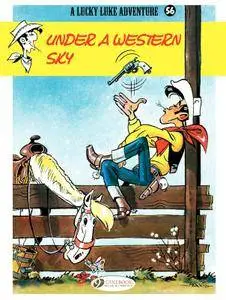 Lucky Luke 056 - Under a Western Sky (2015) (Cinebook)