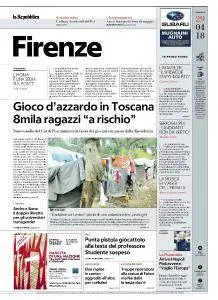 la Repubblica Firenze - 29 Aprile 2018