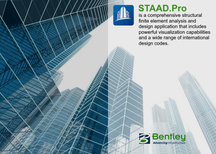 STAAD.Pro CONNECT Edition V22 Update 12