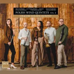 Cracow Golden Quintet - Polish Wind Quintets, Vol. 2 (2023) [Official Digital Download 24/96]