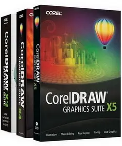 CorelDraw Graphics Suite Package 2010 (AiO) (X3/X4/X5)