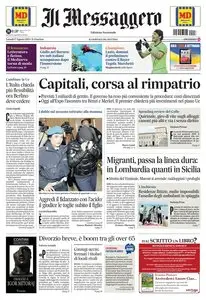 Il Messaggero - 17.08.2015
