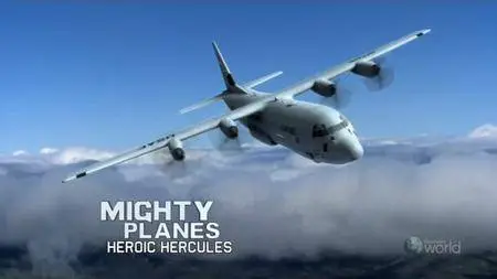Discovery Channel - Mighty Planes: Heroic Hercules (2014)