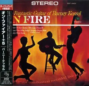 Barney Kessel - On Fire +5 (1965) {Emerald-Interplay Japan XQAM-1639 Mini LP DSD rel 2015}