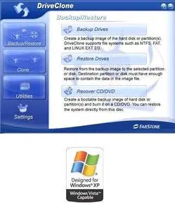 FarStone DriveClone Pro v3.0.5.0.2007