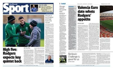 The Herald Sport (Scotland) – December 18, 2018