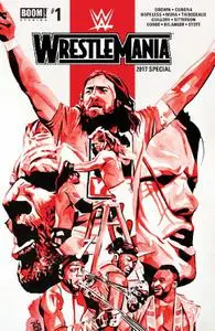 BOOM Studios - WWE Wrestlemania 2017 Special 2022 Hybrid Comic eBook