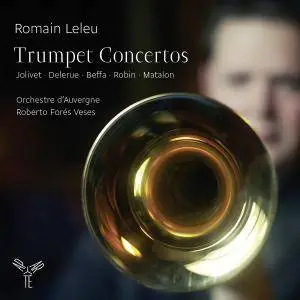 Romain Leleu & Ensemble Convergences - Trumpet Concertos (2015) [Official Digital Download 24/96]