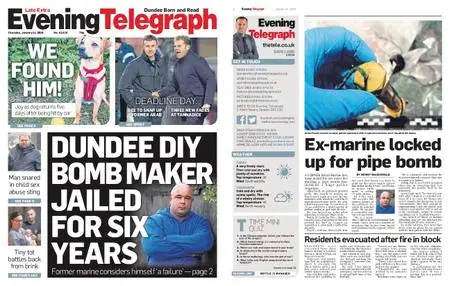 Evening Telegraph Late Edition – January 31, 2019