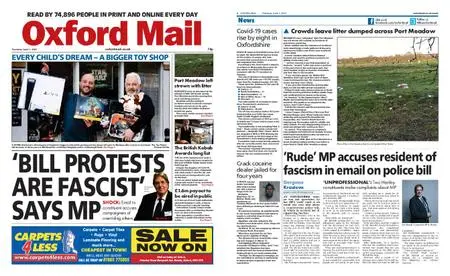 Oxford Mail – April 01, 2021