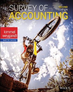 Survey of Accounting, 2nd Edition