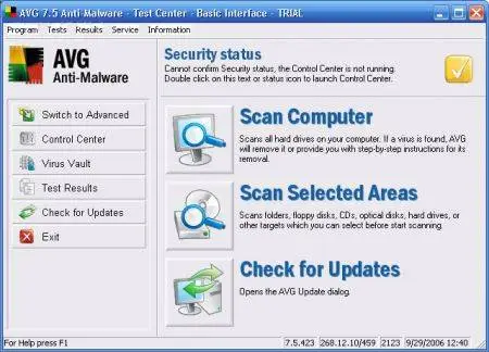 AVG Anti-Malware v7.5.0.523
