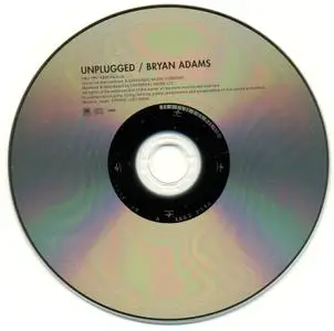 Bryan Adams - Unplugged (1997) [2012, Japanese SHM-CD]