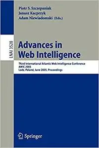 Advances in Web Intelligence