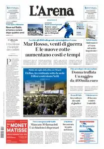 l'Arena - 13 Gennaio 2024