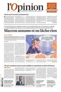 L’Opinion - 21 Décembre 2023