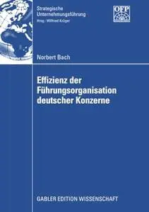 Effizienz der Führungsorganisation deutscher Konzerne