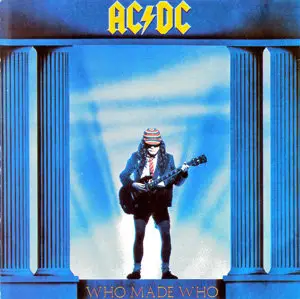 AC/DC - Who Made Who (1986) [Albert 465253 2, 1989]