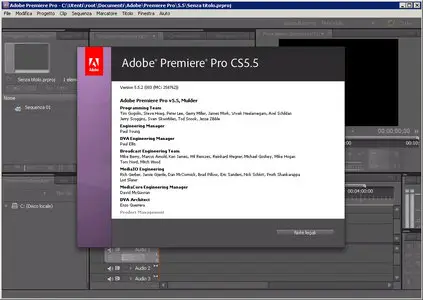 Adobe Premiere Pro CS5.52 LS7 Multilanguage