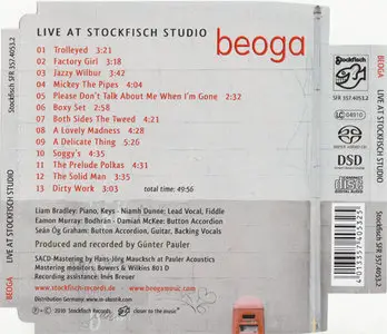 Beoga - Live At Stockfisch Studio [Hybrid SACD: PS3 SACD Rip & EAC CD Rip]